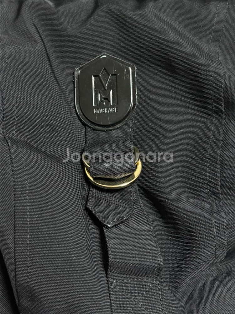 맥케이지 딕슨 금장 블랙 퍼 [40]--4