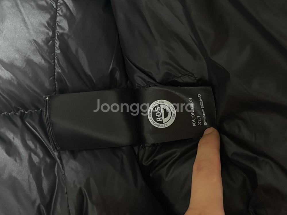 맥케이지 딕슨 금장 블랙 퍼 [40]--6