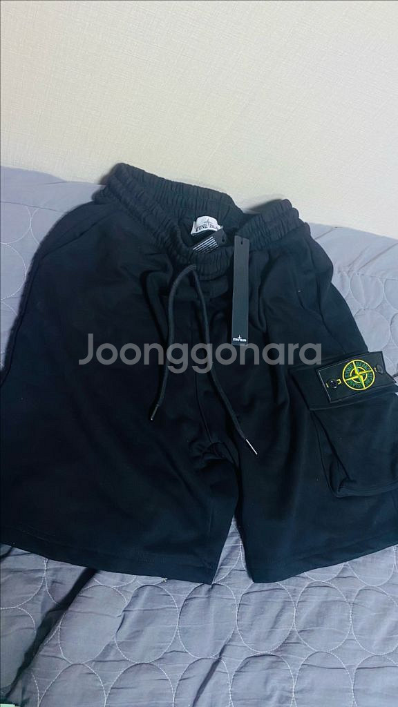 새상품 스톤아일랜드 L사이즈 반바지 택보유 정리--0