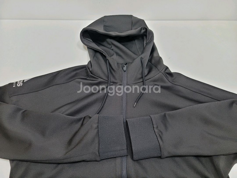 adidas 아디다스 후드 트랙탑 저지 셋업 / 남XL--2