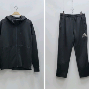 adidas 아디다스 후드 트랙탑 저지 셋업 / 남XL