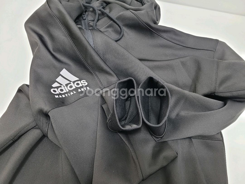 adidas 아디다스 후드 트랙탑 저지 셋업 / 남XL--4