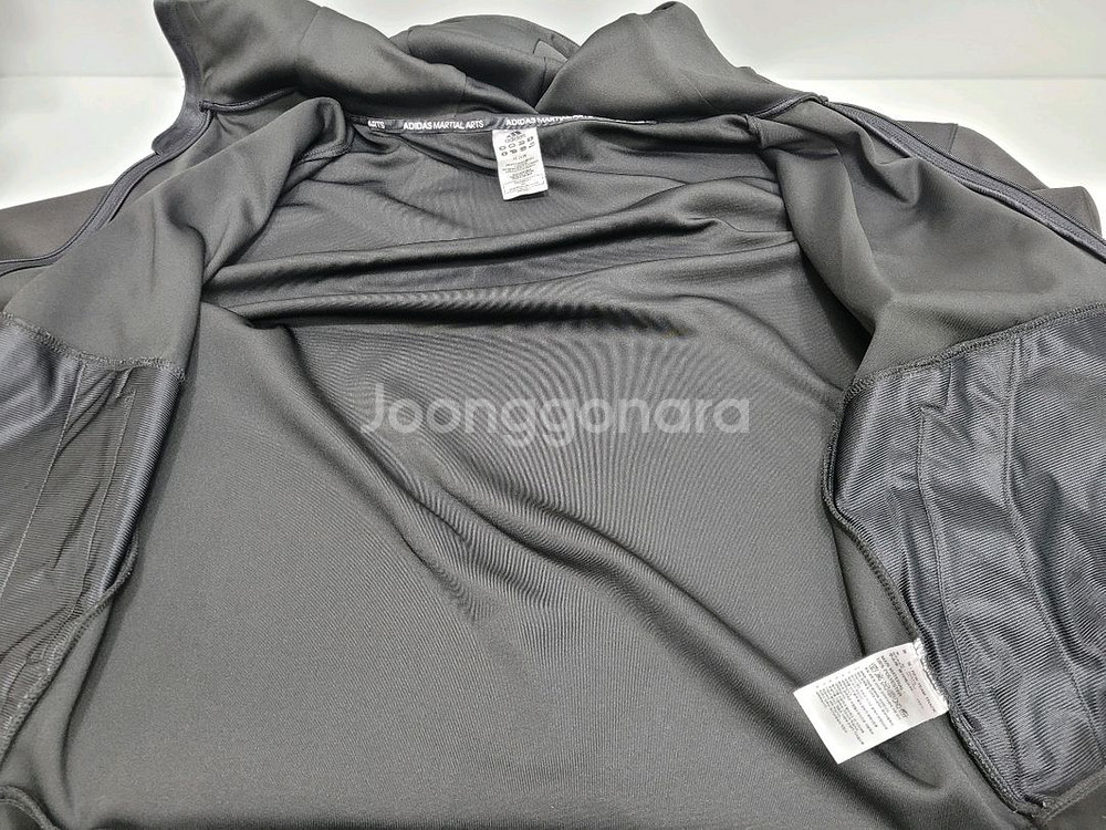 adidas 아디다스 후드 트랙탑 저지 셋업 / 남XL--5