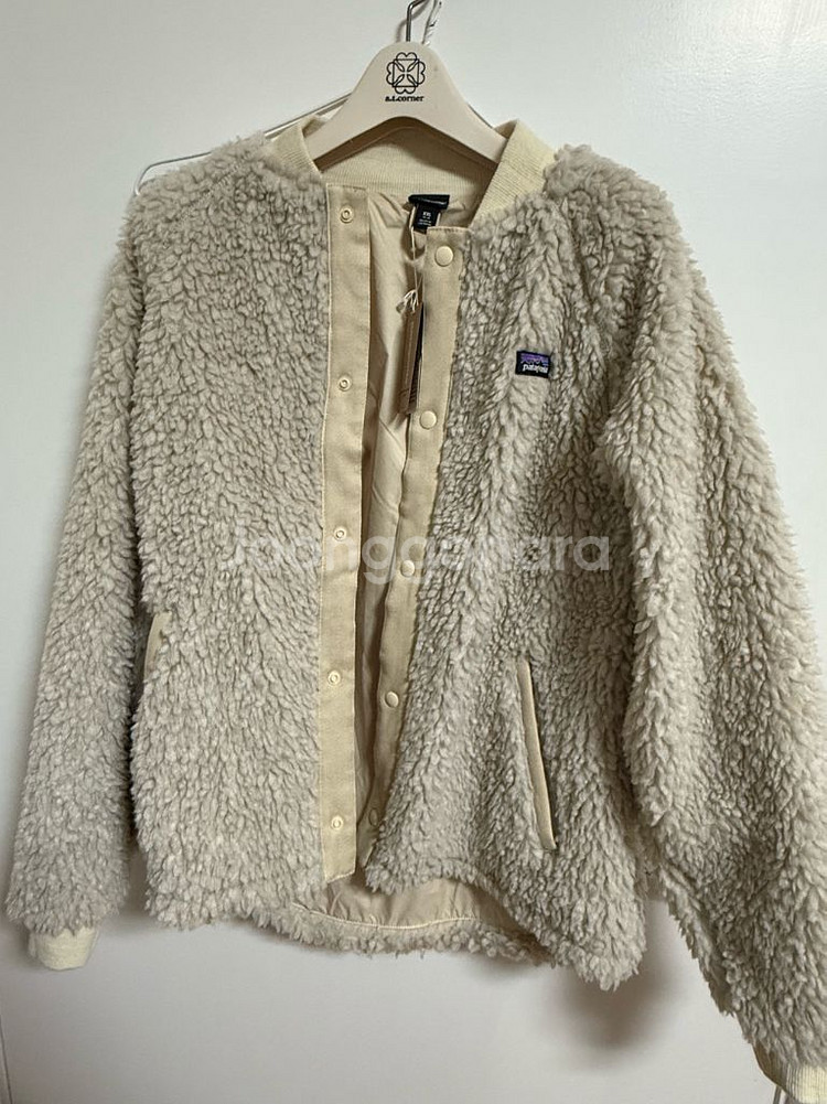 파타고니아 레트로X 키즈 걸즈 봄버 자켓--2