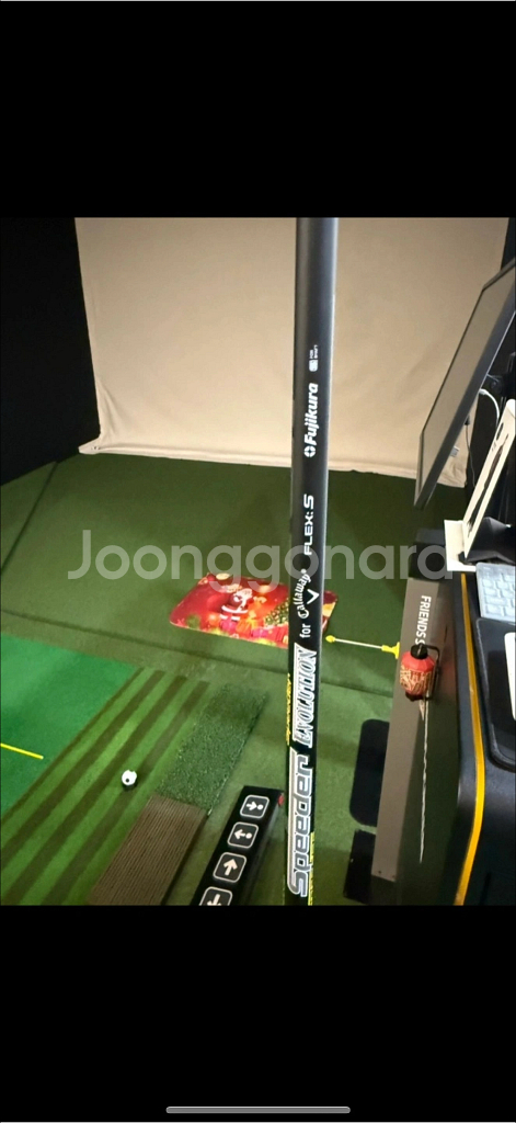 캘러웨이 드라이버 후지쿠라샤프트--1