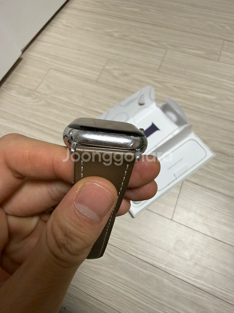 애플워치7 스테인리스 41mm--1