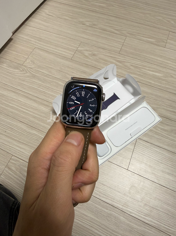 애플워치7 스테인리스 41mm--0