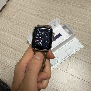 애플워치7 스테인리스 41mm
