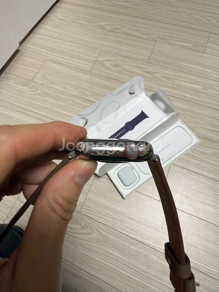 애플워치7 스테인리스 41mm--2