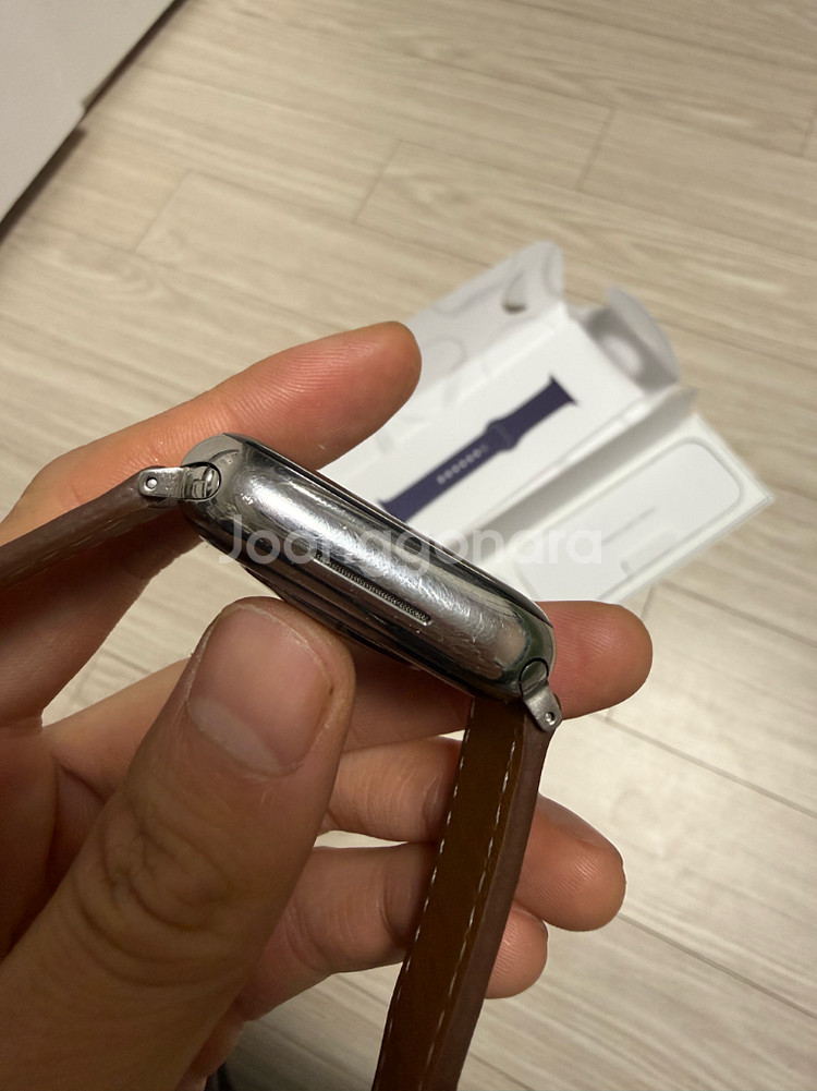 애플워치7 스테인리스 41mm--4