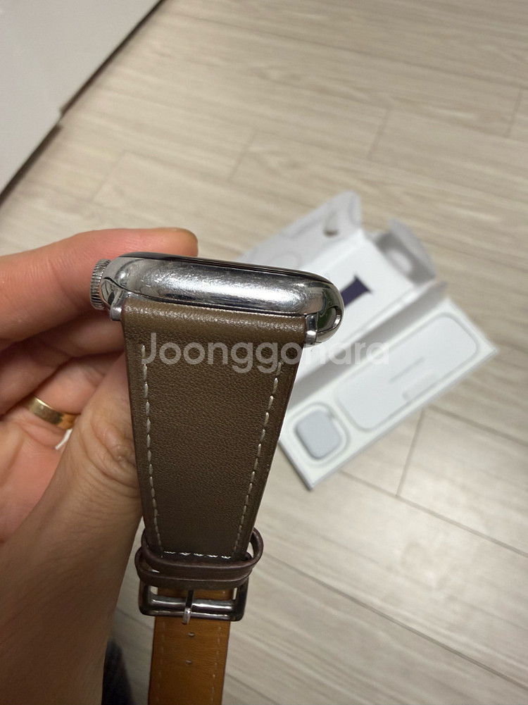 애플워치7 스테인리스 41mm--3