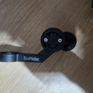 자전거 라이트 속도계 마운트