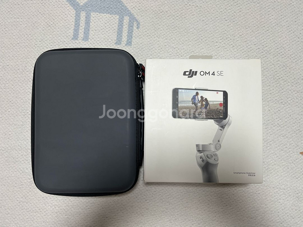 오즈모 모바일4 om4 se 짐벌 팝니다--0