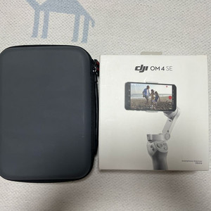 오즈모 모바일4 om4 se 짐벌 팝니다
