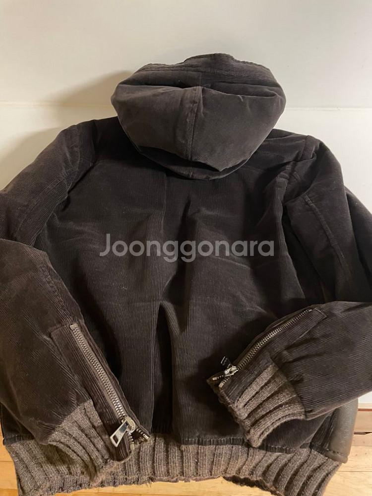 돌체앤가바나양가죽양털자켓--7