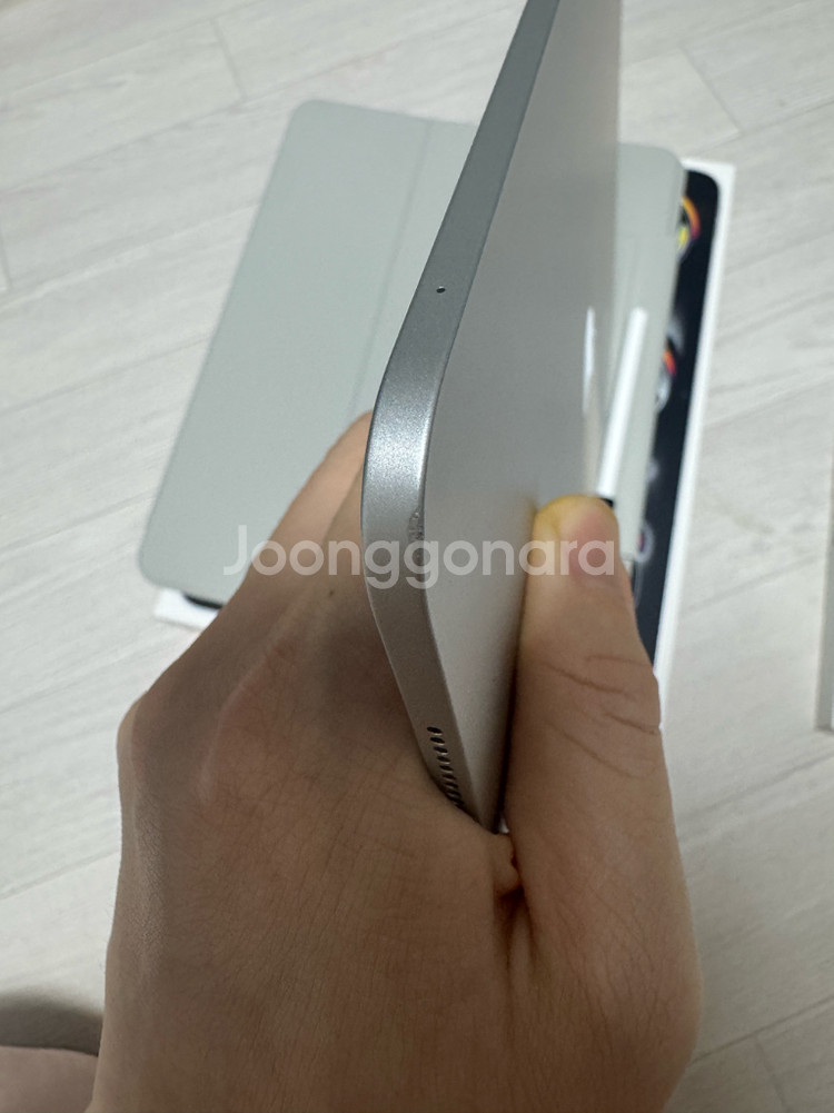 m4 아이패드 프로 13인치 256+애플펜슬 프로 팜--6
