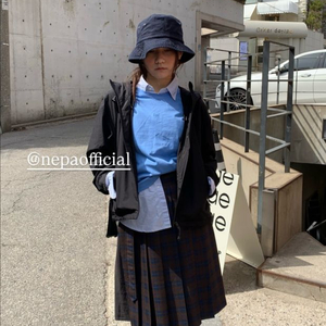 [1회 착용]네파 업템포 윈드스토퍼 바람막이 여성 95