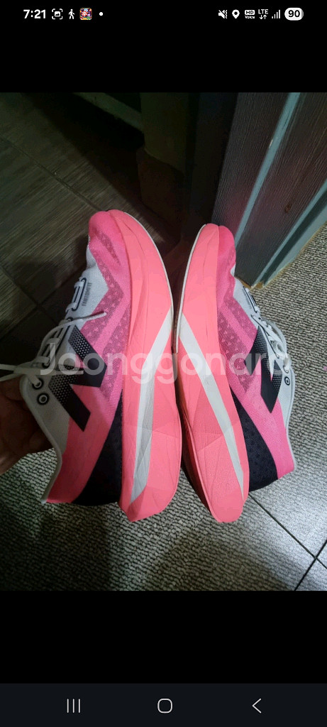 뉴발란스 퓨어셀 SC 엘리트 V4 러닝화 260 2E--2