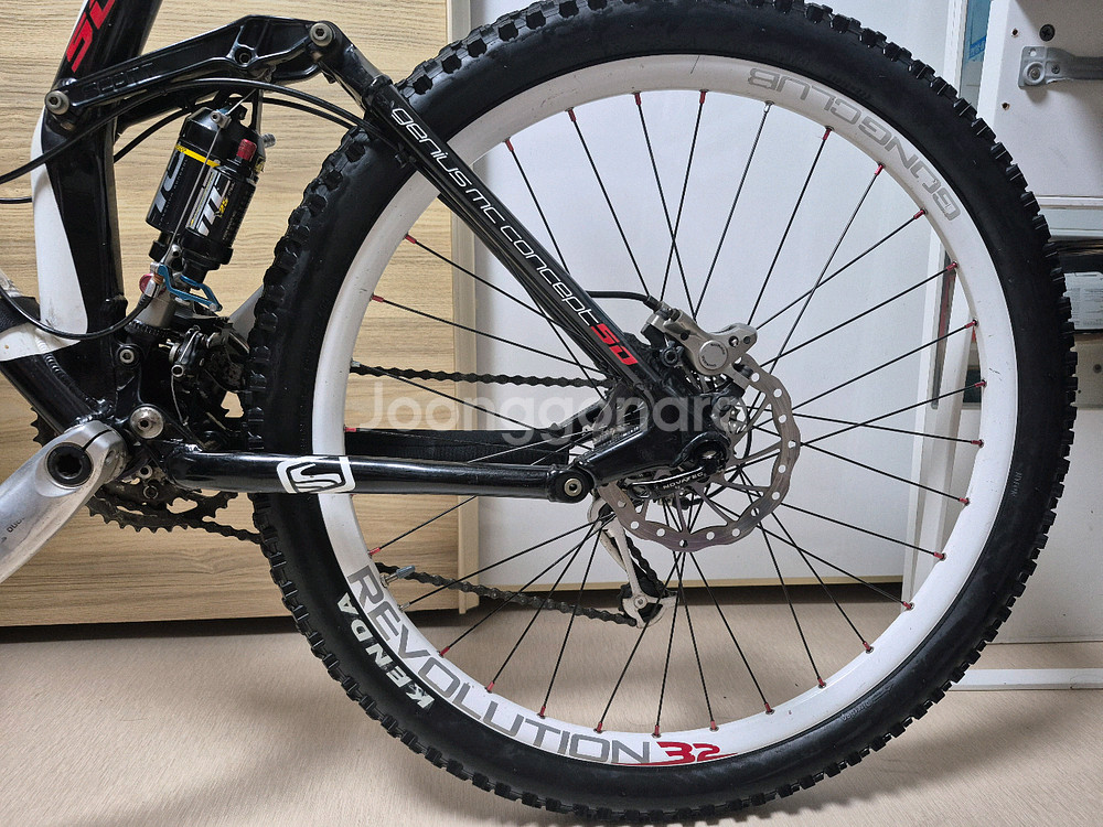 스캇 지니어스 풀샥 MC-50 MTB 산악 자전거--3