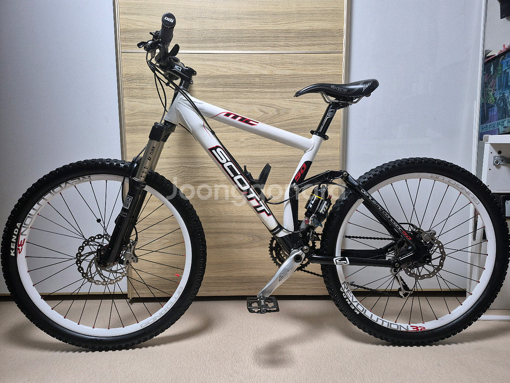 스캇 지니어스 풀샥 MC-50 MTB 산악 자전거--1