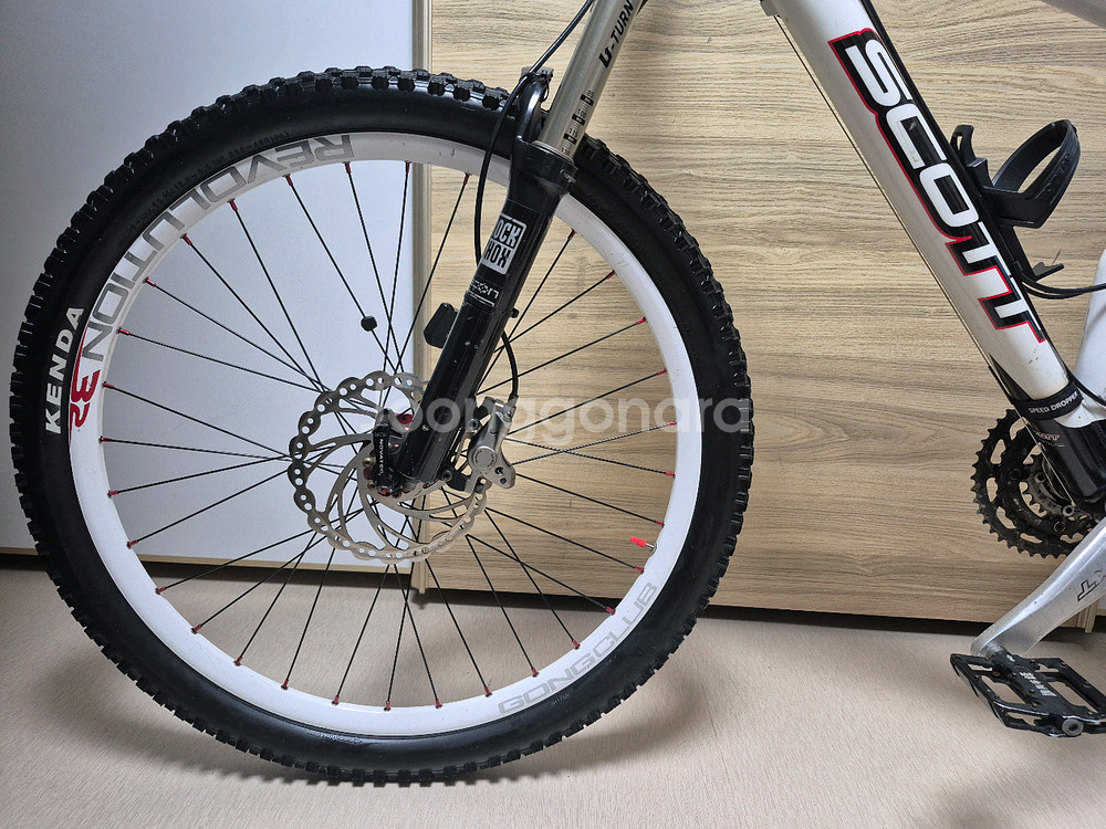 스캇 지니어스 풀샥 MC-50 MTB 산악 자전거--2