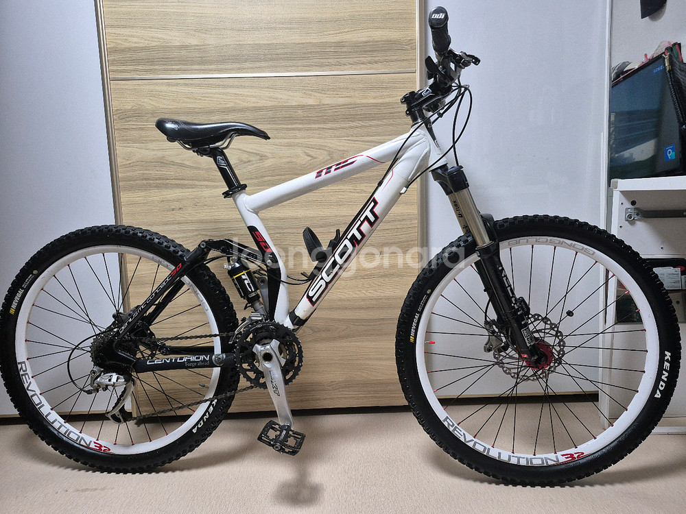 스캇 지니어스 풀샥 MC-50 MTB 산악 자전거--0