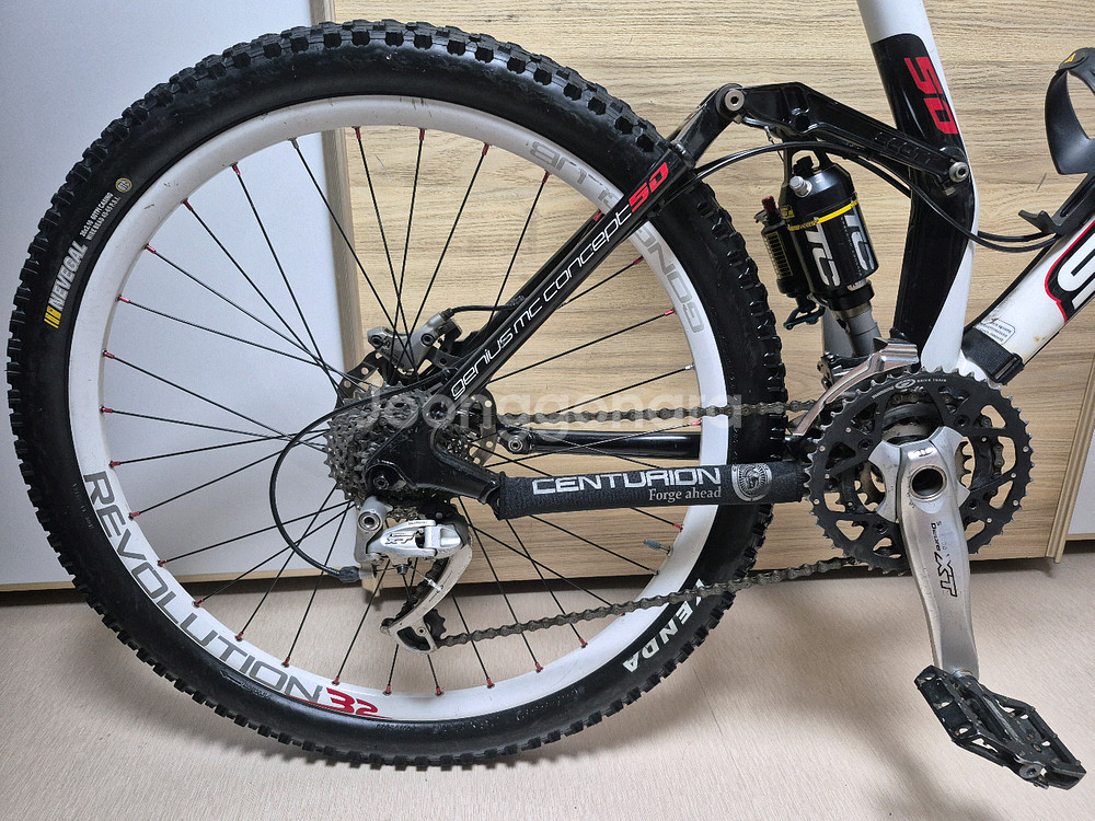 스캇 지니어스 풀샥 MC-50 MTB 산악 자전거--7