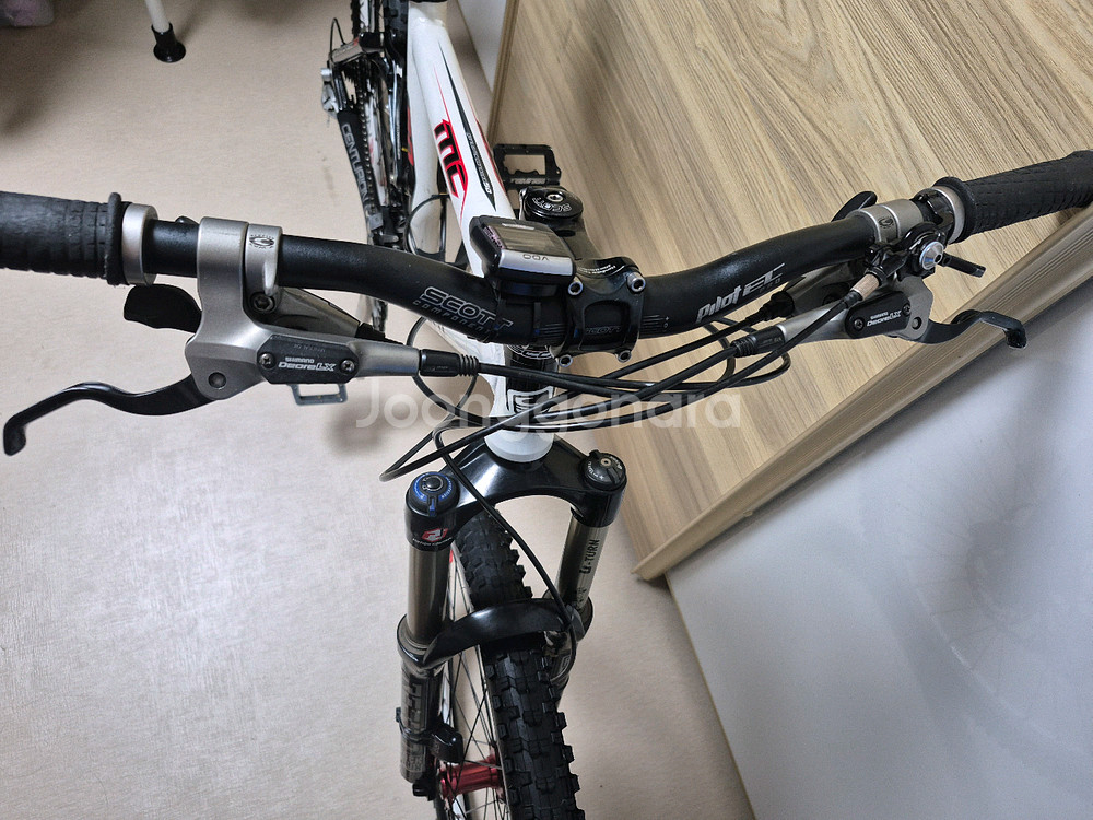 스캇 지니어스 풀샥 MC-50 MTB 산악 자전거--9