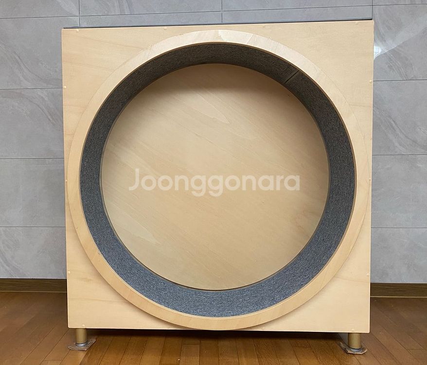 마데이라쌀롱 무소음 대형 캣휠 30만원 캣휠--0