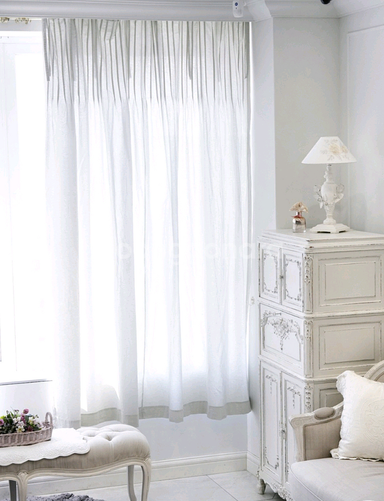 마메종 커튼 2장--0