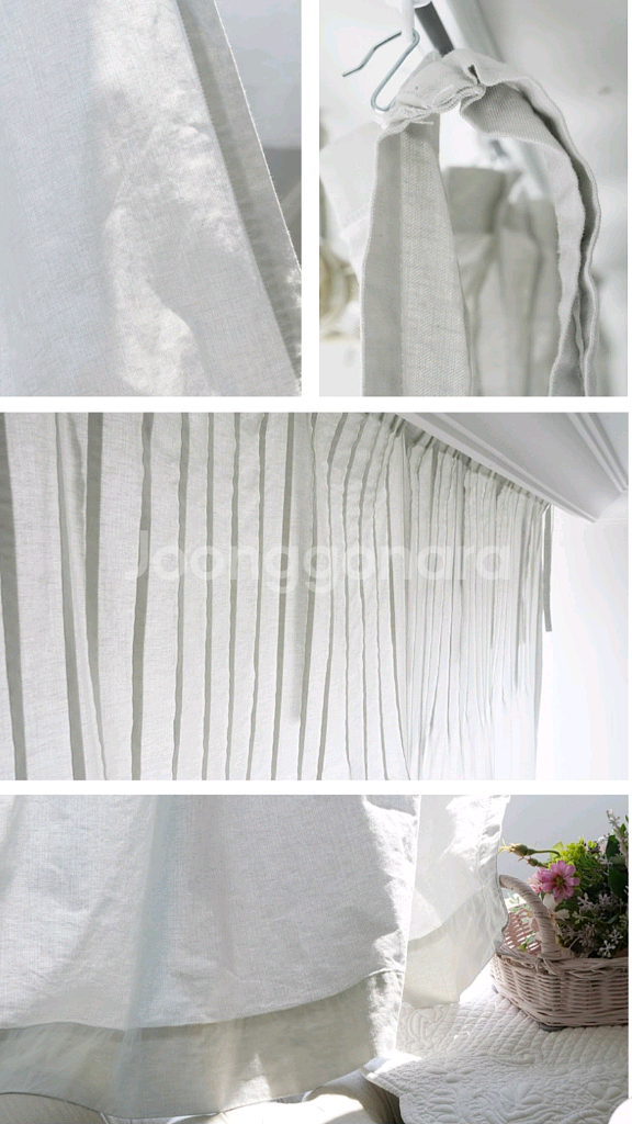 마메종 커튼 2장--3