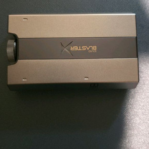 크리에이티브 사운드카드 블라스터 G6 판매합니다