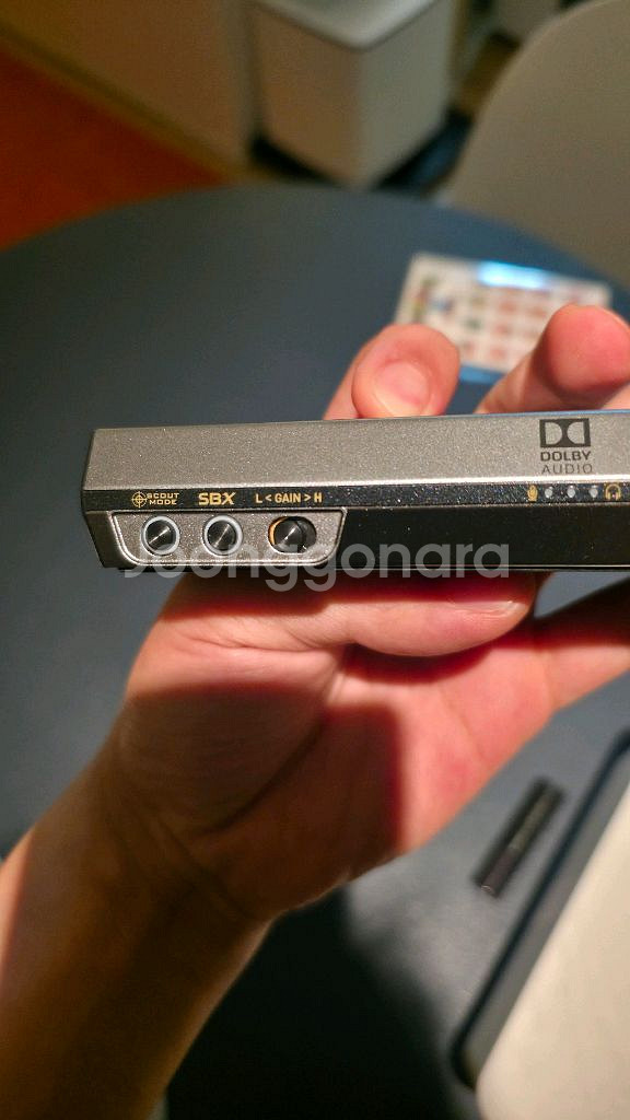 크리에이티브 사운드카드 블라스터 G6 판매합니다--1