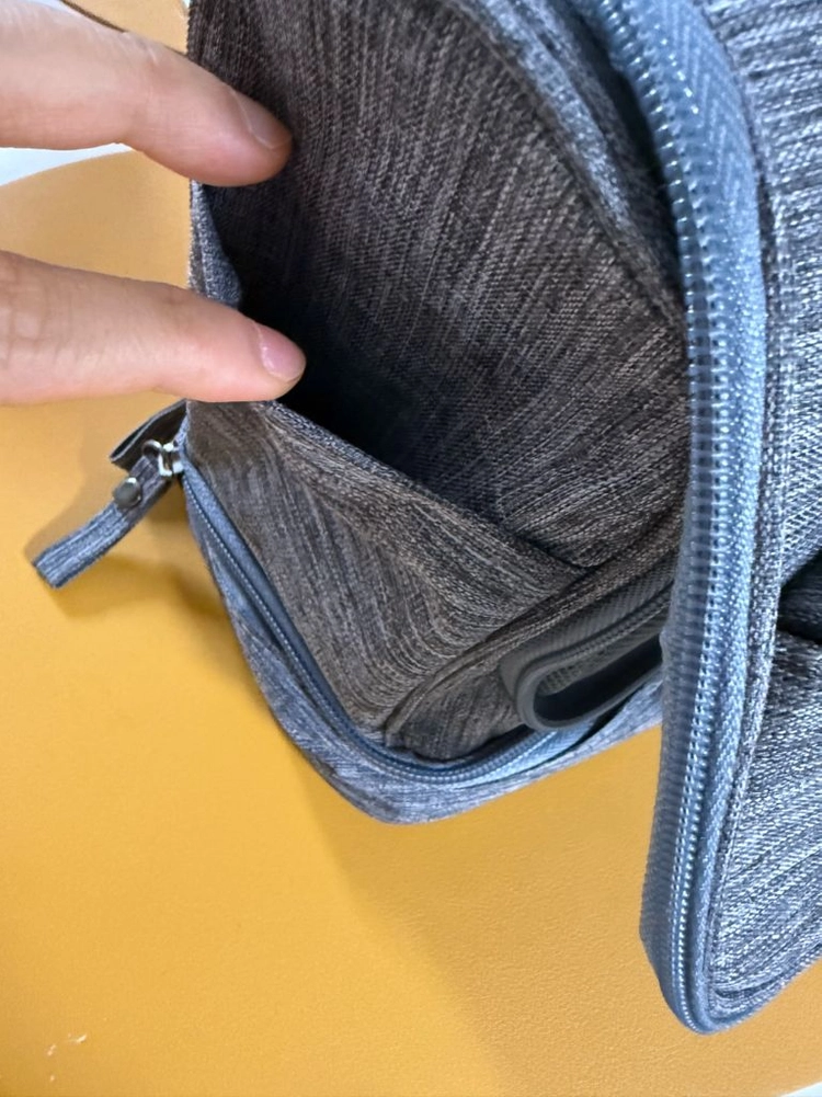 여행용 세면파우치 새것 포켓많음 상동역직거래 이미지