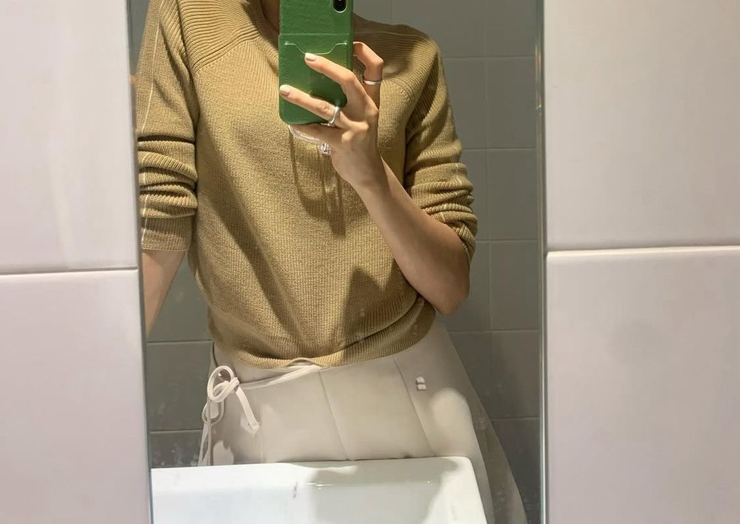 유메르 스커트 이미지