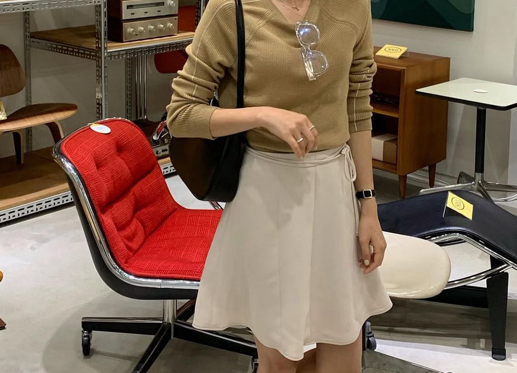 유메르 스커트 이미지