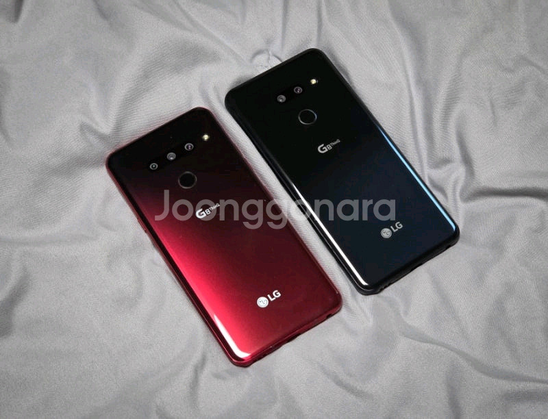 LG G8 그라데이션 레드 삽니다.--0