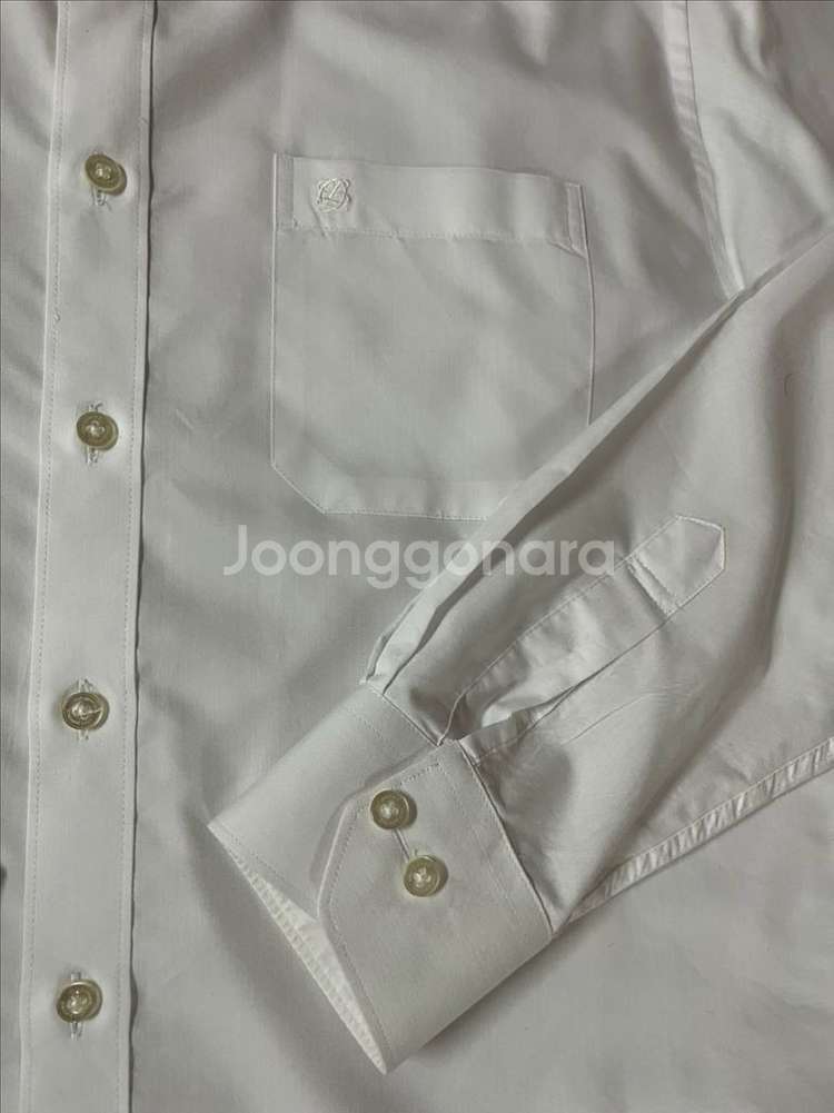 루이까또즈 남자 흰색 셔츠 105 남성 화이트 남방--4