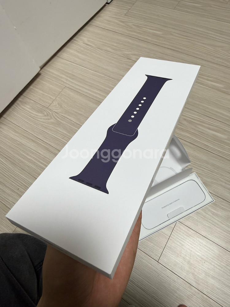애플워치7 스테인리스 41mm--6