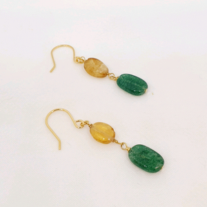 시트린&아벤추린 이어링