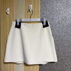 시에 치마바지 스커트 미듐 베이지