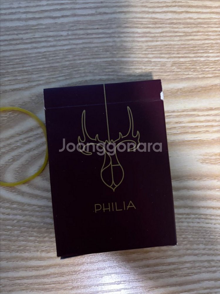 필리아 레드 카드 팔아요--0