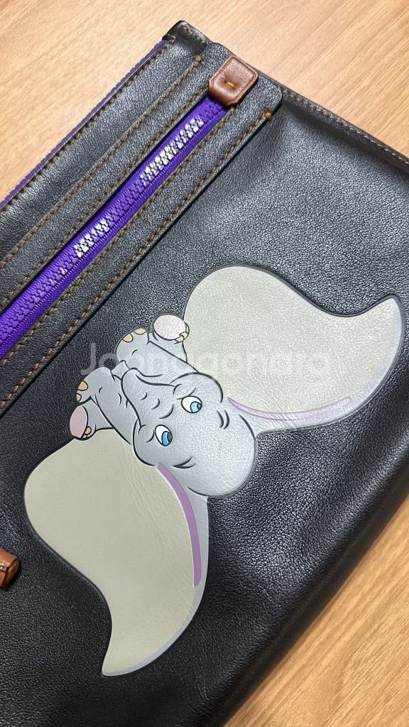 코치 디즈니 콜라보 클러치--0