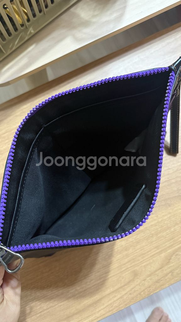 코치 디즈니 콜라보 클러치--4