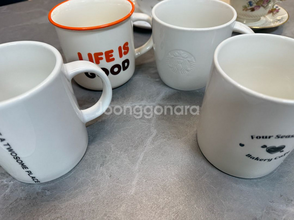 커피잔,머그컵 일괄판매--2