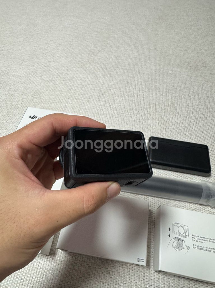 DJI 오즈모 액션5 프로 어드벤처 콤보 팝니다--2