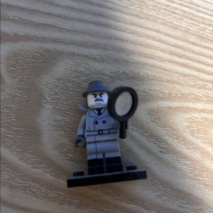 미니피규어 레고 탐정 팔아오