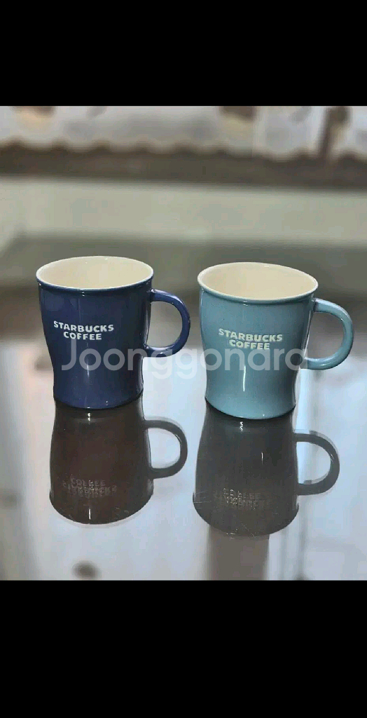 스타벅스 머그컵 2,일괄가--0