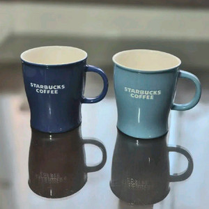 스타벅스 머그컵 2,일괄가