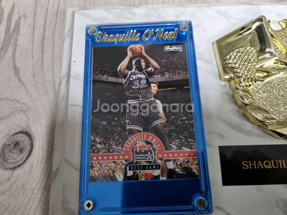nba 샤킬오닐 카드.장식품--0